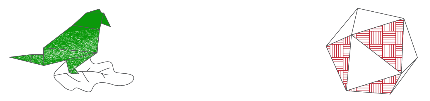 造形の杜おりがみ